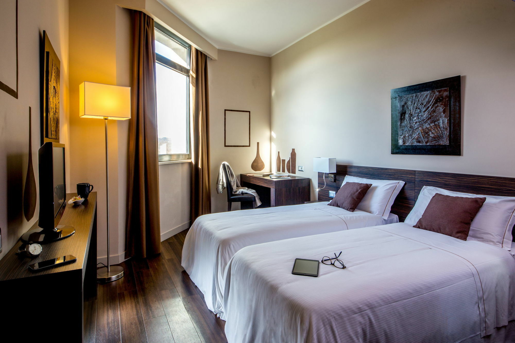 Park Hotel Sabina Magliano Sabina Eksteriør bilde